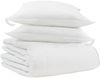 vidaXL Winterbettdecke mit Kissen 3 pcs Weiß Daunenfeder 3376877 Bild 2