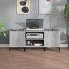 vidaXL Plattenschrank Betongrau 121x38x48 cm Holzwerkstoff 831937 Bild 3