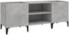 vidaXL Plattenschrank Betongrau 121x38x48 cm Holzwerkstoff 831937 Bild 2