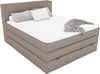 99rooms Santiago Boxspringbett Beige Velours SORO 120x200 cm Bonell-Federung Bild 5
