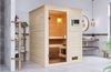 Karibu Sauna Sandra + 9kW BIO-Kombiofen mit ext. Steuerung Easy Bild 3