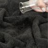 Hammetex 2er Set Extra Große Badetücher – 80x200 cm Saunatücher, 500 GSM, 100% Baumwolle – Weich & Saugfähig – Luxuriöse Große Spa-Handtücher, Anthrazit Bild 4
