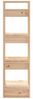 vidaXL Bücherregal/Raumteiler 41x35x125 cm Massivholz Kiefer 813864 Bild 4