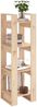 vidaXL Bücherregal/Raumteiler 41x35x125 cm Massivholz Kiefer 813864 Bild 5