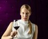RIEDEL 4900/0O FATTO A MANO Cabernet / Merlot Weinglas - Stiel ORANGE Bild 5