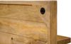 Wandregal Mango 150x20x25 hellbraun geölt MIAMI #121 Bild 5