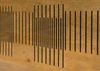 Wandregal Mango 150x20x25 hellbraun geölt MIAMI #121 Bild 4