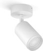 Philips Hue White & Color Ambiance Fugato 1er Spot, weiß 1x350lm, dimmbar, 16 Mio. Farben, steuerbar via App, kompatibel mit Amazon Alexa (Echo, Echo Dot), neue Generation Bild 3