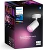 Philips Hue White & Color Ambiance Fugato 1er Spot, weiß 1x350lm, dimmbar, 16 Mio. Farben, steuerbar via App, kompatibel mit Amazon Alexa (Echo, Echo Dot), neue Generation Bild 4