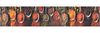 vidaXL Küchenteppich Waschbar Löffel & Gewürze 60x300 cm Samt 136545 Bild 2