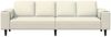 vidaXL Wohnzimmer Couch Creme 250 x 77 x 76 cm 3335098 Bild 4