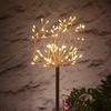 Lights4fun LED Gartenleuchte 3er Set Micro LED Stableuchten Bild 2