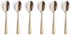 Amefa AUSTIN Mocca-/Espressolöffel Set 6-teilig PVD gold mattiert Bild 2