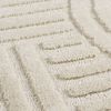Ayyildiz Teppiche Hochflor-Teppich ART 1121, rund, Höhe: 8 mm, 3D Hoch-Tief-Effekt, weicher Hochflor, pflegeleicht Bild 4