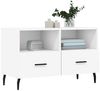 vidaXL TV-Schrank Weiß 80x36x50 cm Holzwerkstoff 828988 Bild 3