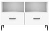 vidaXL TV-Schrank Weiß 80x36x50 cm Holzwerkstoff 828988 Bild 5