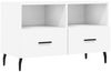 vidaXL TV-Schrank Weiß 80x36x50 cm Holzwerkstoff 828988 Bild 2