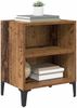 vidaXL Nachttisch Altholz 40 x 30 x 50 cm Holzwerkstoff 875099 Bild 3