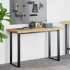 vidaXL Schreibtischplatte Ölbeschichtung 120x50x4 cm Massivholz Akazie 3279764 Bild 3