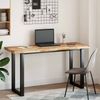 vidaXL Schreibtischplatte Ölbeschichtung 120x50x4 cm Massivholz Akazie 3279764 Bild 2