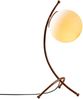 Tischlampe, 'Yay', 43 x 23 x 18, Jahrgang, Weiß Bild 2
