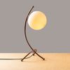 Tischlampe, 'Yay', 43 x 23 x 18, Jahrgang, Weiß Bild 5