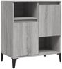 vidaXL Sideboards 2 Stk. Grau Sonoma 60x35x70 cm Holzwerkstoff 3185733 Bild 4