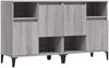 vidaXL Sideboards 2 Stk. Grau Sonoma 60x35x70 cm Holzwerkstoff 3185733 Bild 2
