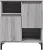 vidaXL Sideboards 2 Stk. Grau Sonoma 60x35x70 cm Holzwerkstoff 3185733 Bild 5