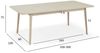 Esstisch Gorbin 200-300x100 cm Eiche Whitewash - Ausziehbar für 6-10 Personen Bild 5