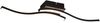LED Deckenleuchte ROUTE flach Schwarz 2 flammig Warmweiß, Breite 56cm Bild 2