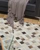 Teppich Kuhfell mehrfarbig 140x200 cm Patchwork Kurzflor HIRKA Bild 3