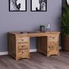 Schreibtisch Guru 160x80x76 aus Mangoholz Bild 4