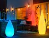 RGB LED Steckleuchte, Tropfen-Design, weiß, H 80 cm Bild 3