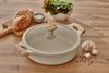RESTO Kitchenware Bräter Ran, Kochtopf antihaftbeschichtet und spülmaschinenfest, Aluminiumguss (2-tlg), Geeignet für alle Herdarten, auch Induktion, im Geschenkkarton Bild 2