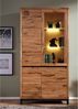 Vitrine Wildeiche 103x40x205 natur geölt VILLANDERS #101 Bild 3
