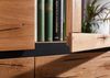 Vitrine Wildeiche 103x40x205 natur geölt VILLANDERS #101 Bild 5