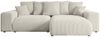ALTDECOR Ecksofa ESKAR-L, Couch mit Schlaffunktion, Wohnzimmer - Wohnlandschaft, Corner Sofa Bett Eckcouch Couch L-Form Schlafcouch Ausziehbar Bild 2