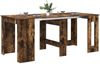 vidaXL Esstisch 180 x 85 x 75 cm Holzwerkstoff Geräucherte Eiche 3424942 Bild 3
