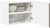 vidaXL Wandschrank LUCCA Brauneiche 50 x 31 x 40 cm Holzwerkstoff 884908 Bild 3