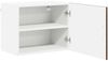 vidaXL Wandschrank LUCCA Brauneiche 50 x 31 x 40 cm Holzwerkstoff 884908 Bild 5