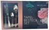 Elegantes 24-teiliges Besteck-Set Tallinn 18/10 Edelstahl – Perfekt für festliche und alltägliche Tische Bild 2