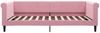 vidaXL Tagesbett Rosa 100x200 cm Samt 354254 Bild 3