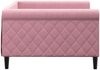 vidaXL Tagesbett Rosa 100x200 cm Samt 354254 Bild 4