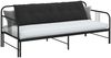 vidaXL Rückenkissen Schwarz 180 x 50 cm Cordstoff 42014939 Bild 3