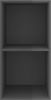 vidaXL TV-Wandschrank Hochglanz-Grau 37x37x72 cm Holzwerkstoff 805479 Bild 4