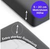 Wolkenfeld Spannbettlaken 100% Baumwolle - Superweiches Bettlaken für Matratzen von 5 bis 20cm, Jersey, Gummizug: rundum, (1 Stück), Rutschfest & Blickdicht - 90x200, 140x200, 160x200, 180x200 200x200 Bild 4