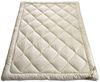 Meivita Naturhaarbettdecke Merino Schafschurwolle Sommerdecke Sommerbett leicht, Füllung: 100% Wolle, Bezug: 100% Baumwolle, Bettdecke Hergestellt in Deutschland Bild 3