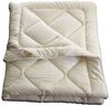 Meivita Naturhaarbettdecke Merino Schafschurwolle Sommerdecke Sommerbett leicht, Füllung: 100% Wolle, Bezug: 100% Baumwolle, Bettdecke Hergestellt in Deutschland Bild 2