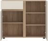 Home affaire Sideboard TAVERA, Sideboard Breite 100 cm, modern, grifflos, viel Stauraum Bild 3